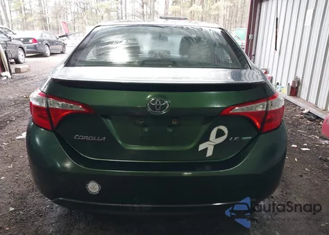 2014 Toyota Corolla Le Eco из США, поврежденный, VIN 2T1BPRHE4EC020807